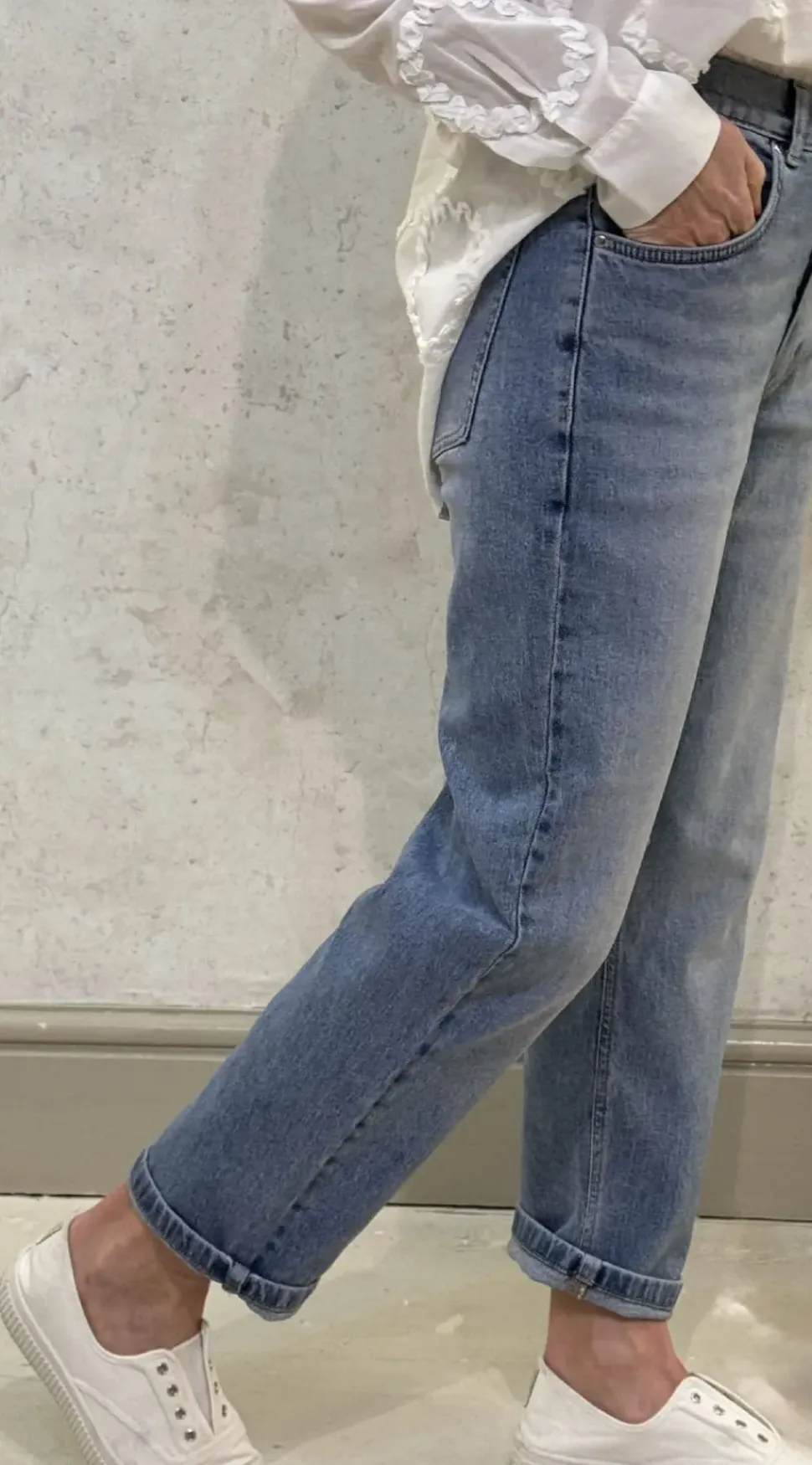 Masai Jeans Pilina light denim