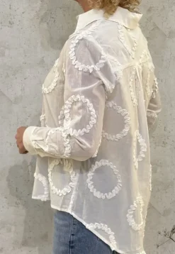 Masai Shirt Imma white