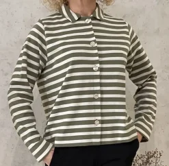 Masai Shirt Inette dark lichen