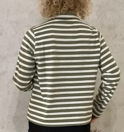 Masai Shirt Inette dark lichen