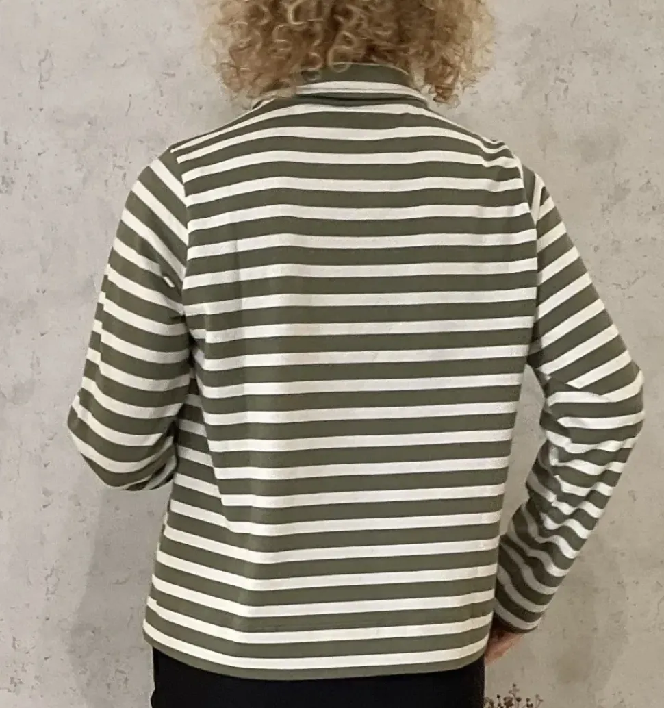 Masai Shirt Inette dark lichen