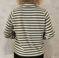 Masai Shirt Inette dark lichen