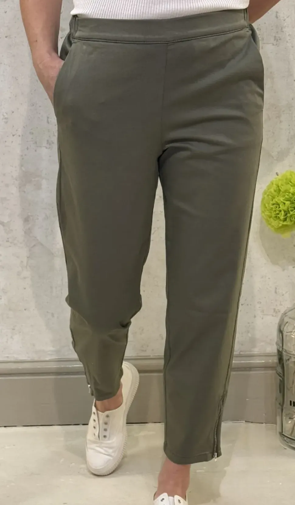Masai Trouser Padme lichen