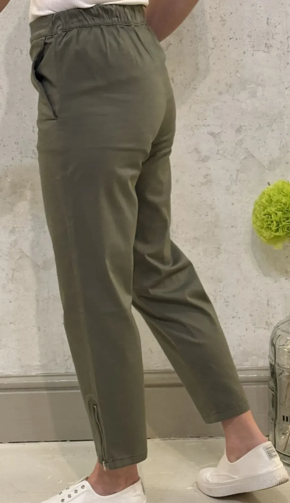 Masai Trouser Padme lichen