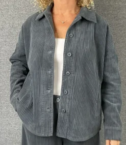 Mes Soeurs et moi Jacket Brume cendre