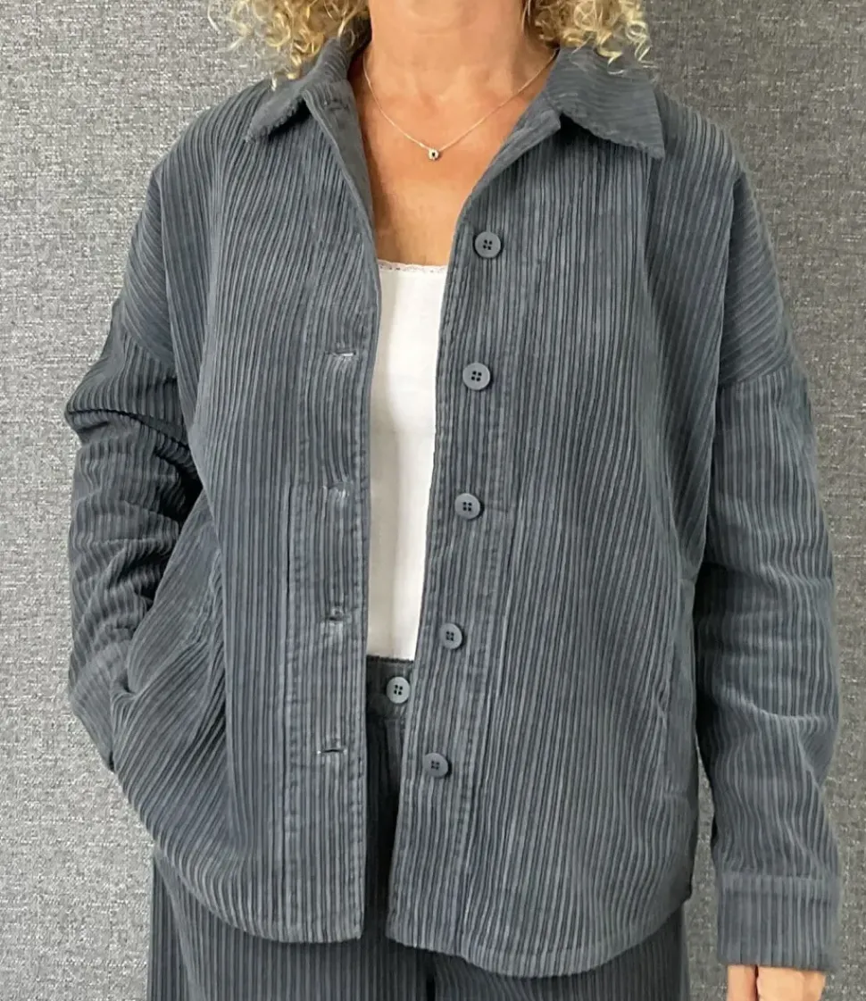Mes Soeurs et moi Jacket Brume cendre