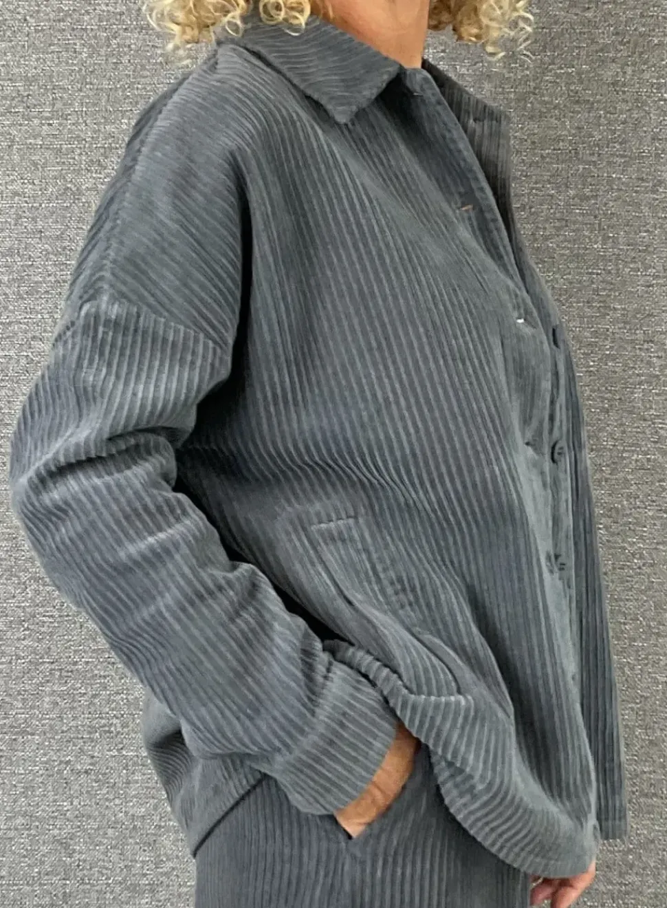 Mes Soeurs et moi Jacket Brume cendre