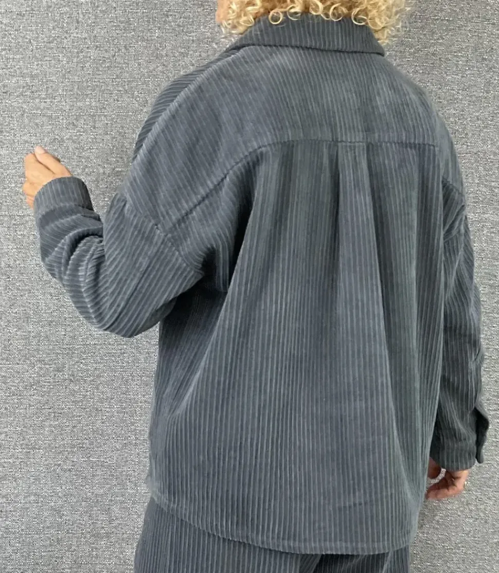Mes Soeurs et moi Jacket Brume cendre