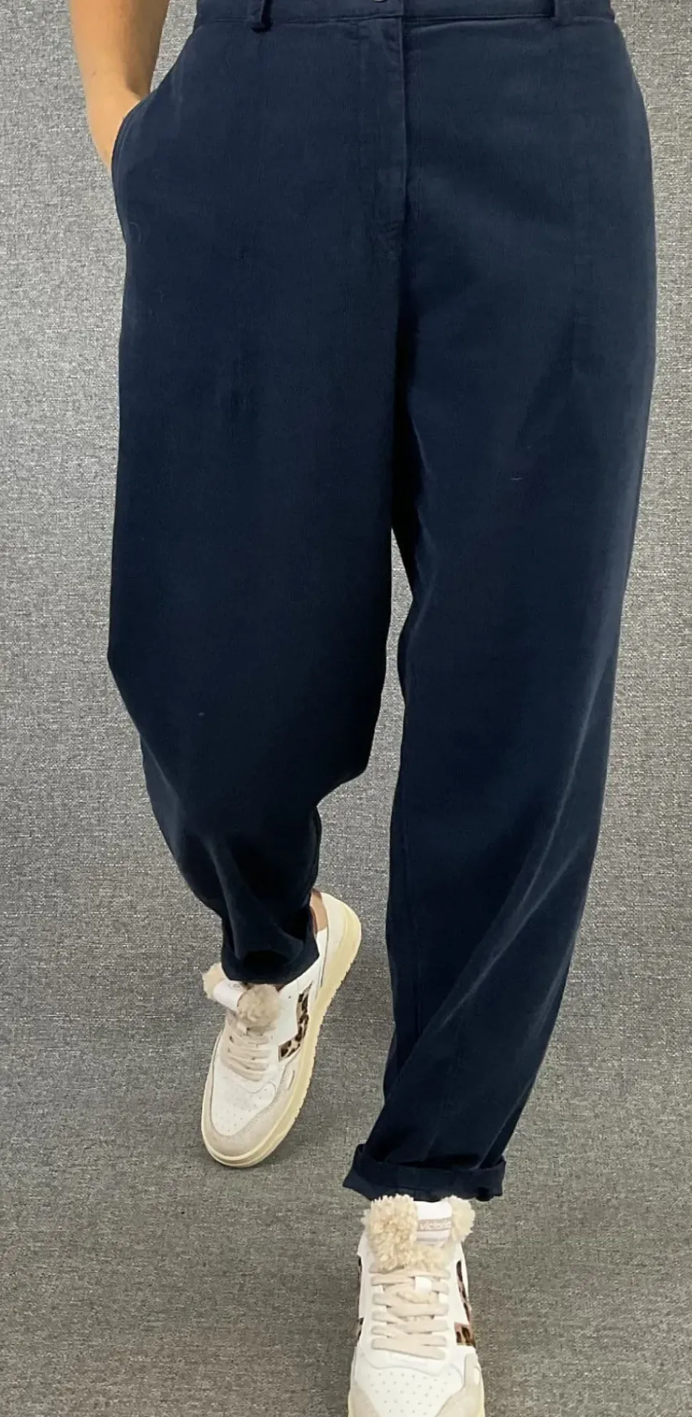 Mes Soeurs et Moi trouser Aubepine minuit