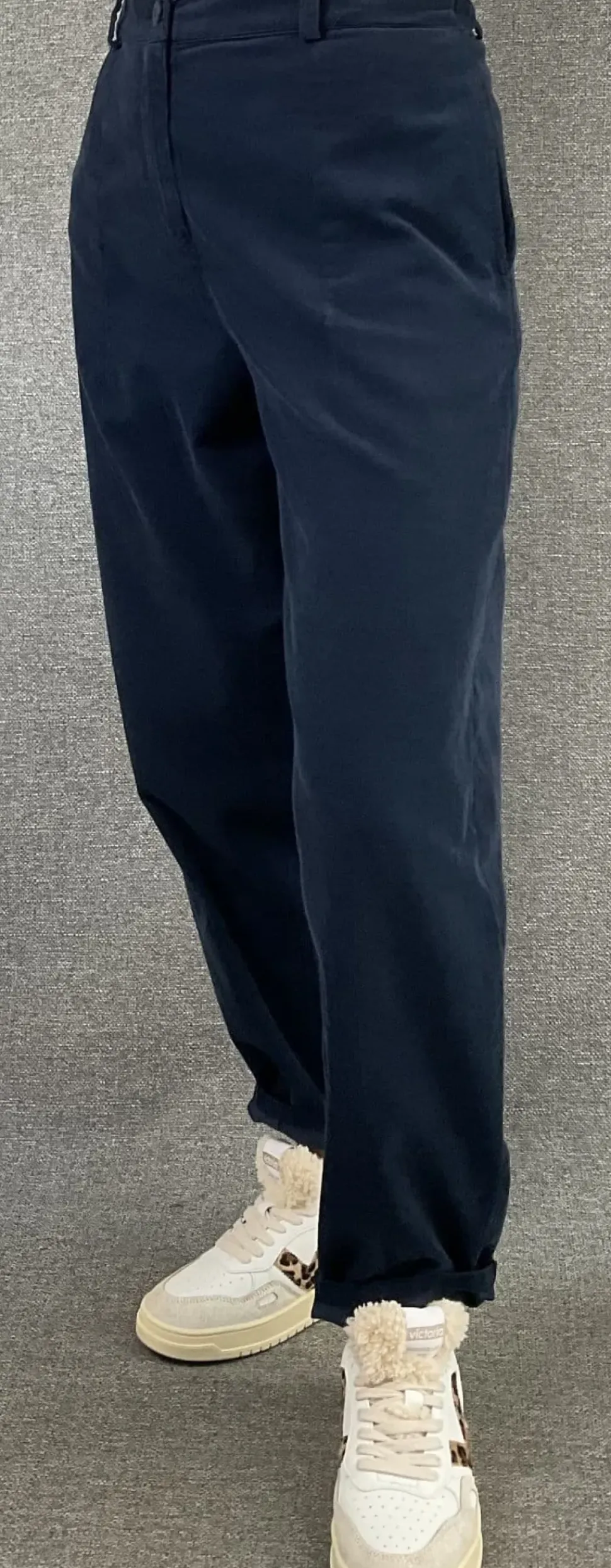 Mes Soeurs et Moi trouser Aubepine minuit