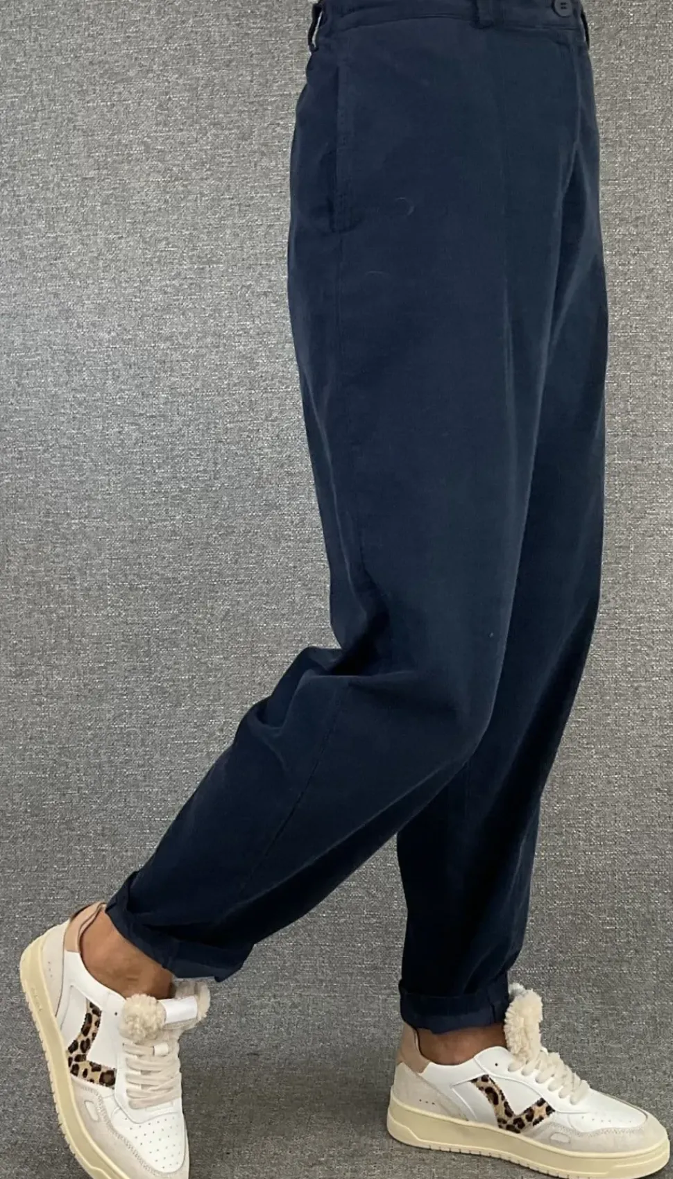 Mes Soeurs et Moi trouser Aubepine minuit