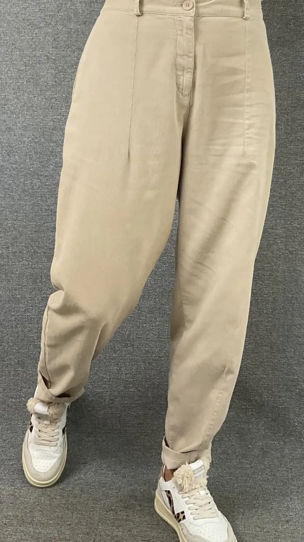 Mes Soeurs et Moi Trouser Aubepine grege