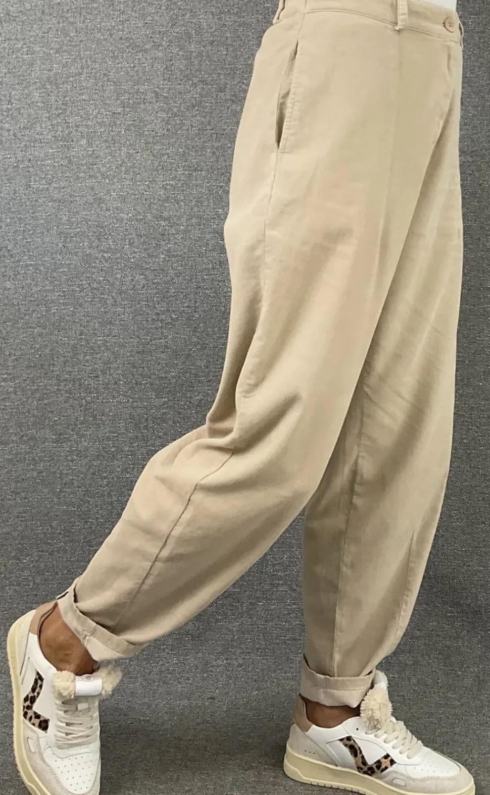 Mes Soeurs et Moi Trouser Aubepine grege