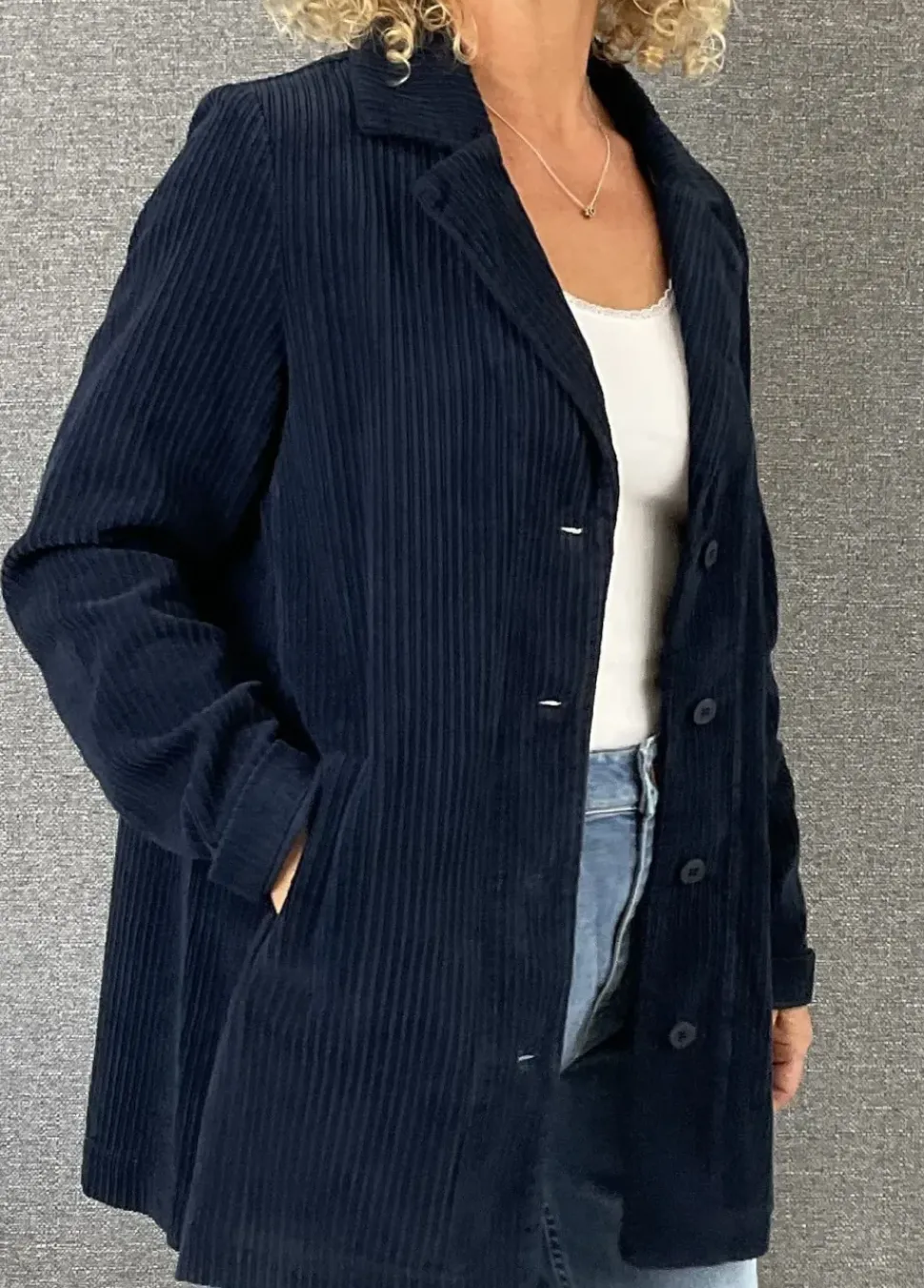 Mes sours et Moi Jacket Bridge minuit