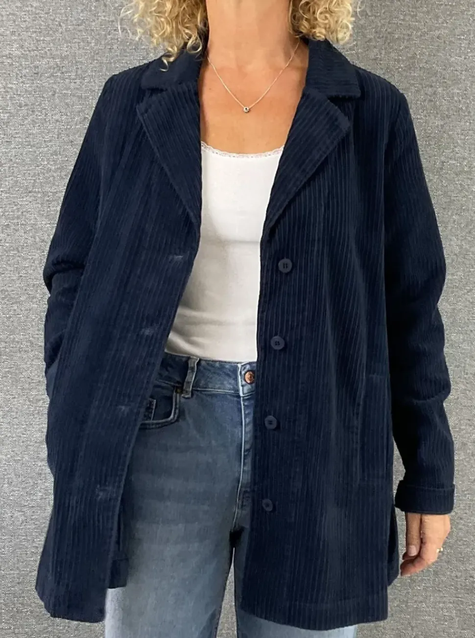Mes sours et Moi Jacket Bridge minuit