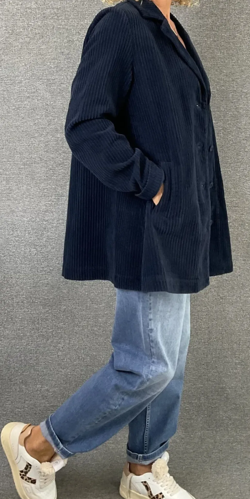 Mes sours et Moi Jacket Bridge minuit