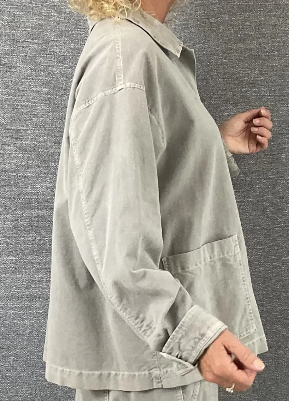 Oska Jacket 409 ecru