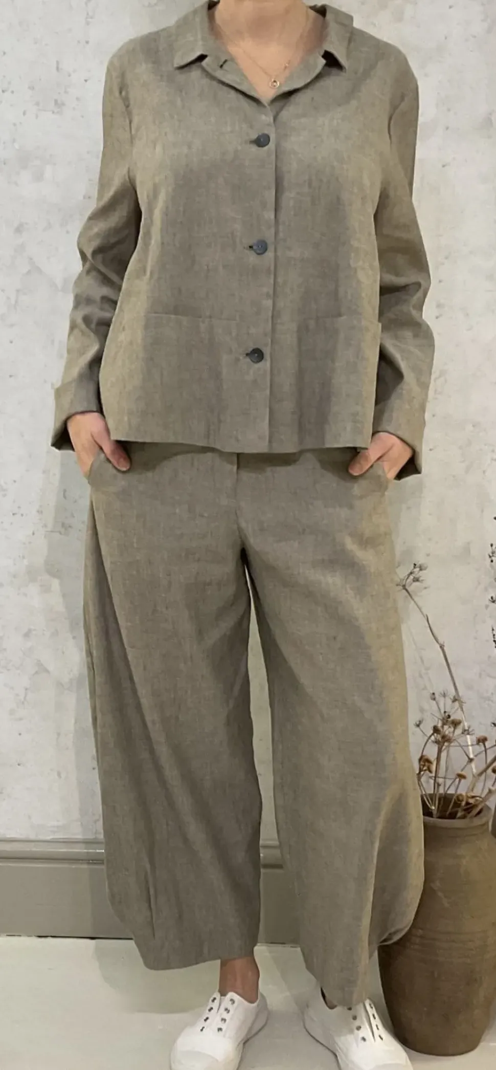 Oska Jacket 516 ivy