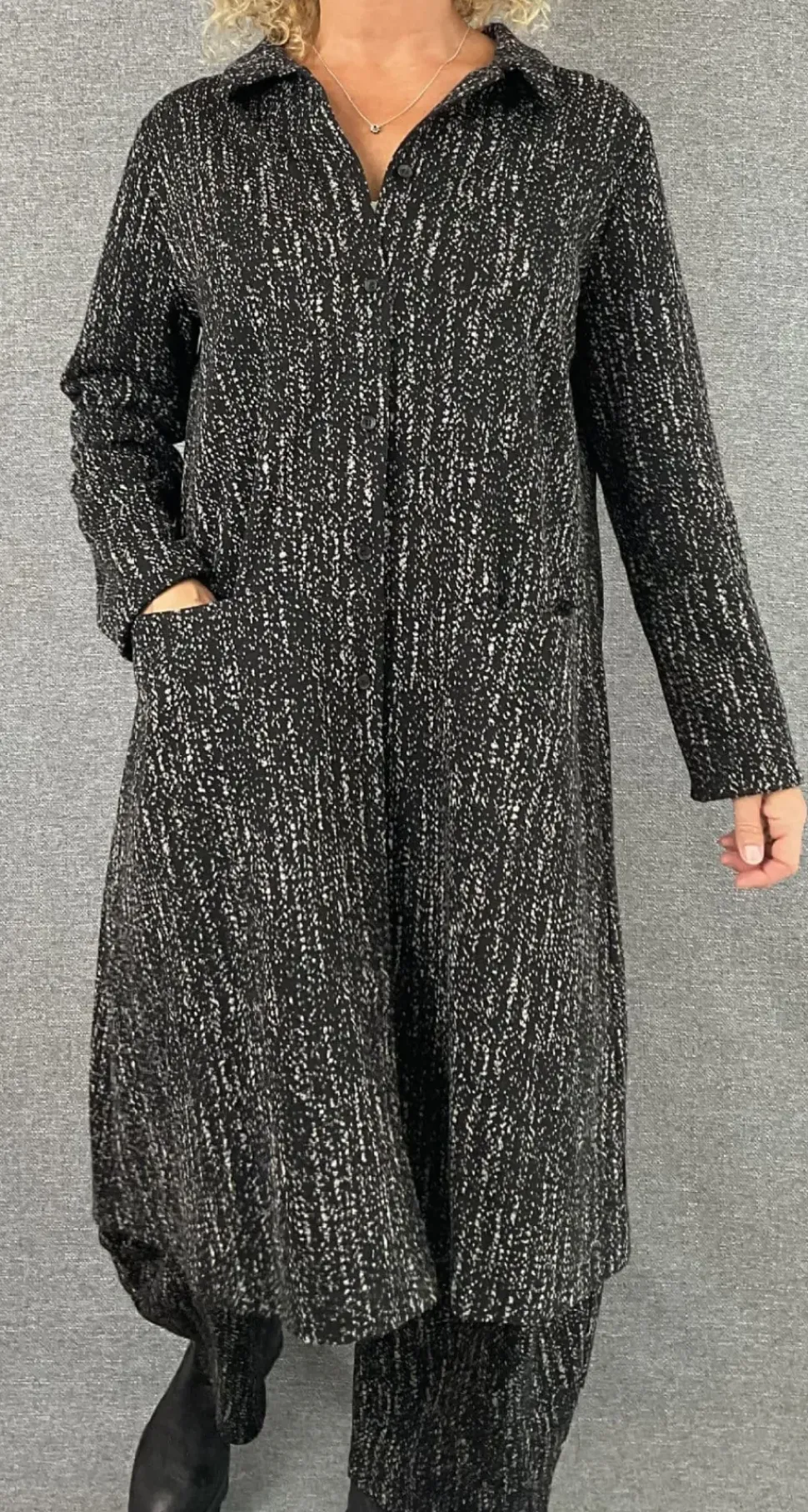Oska Jacket/Dress 445 yurt