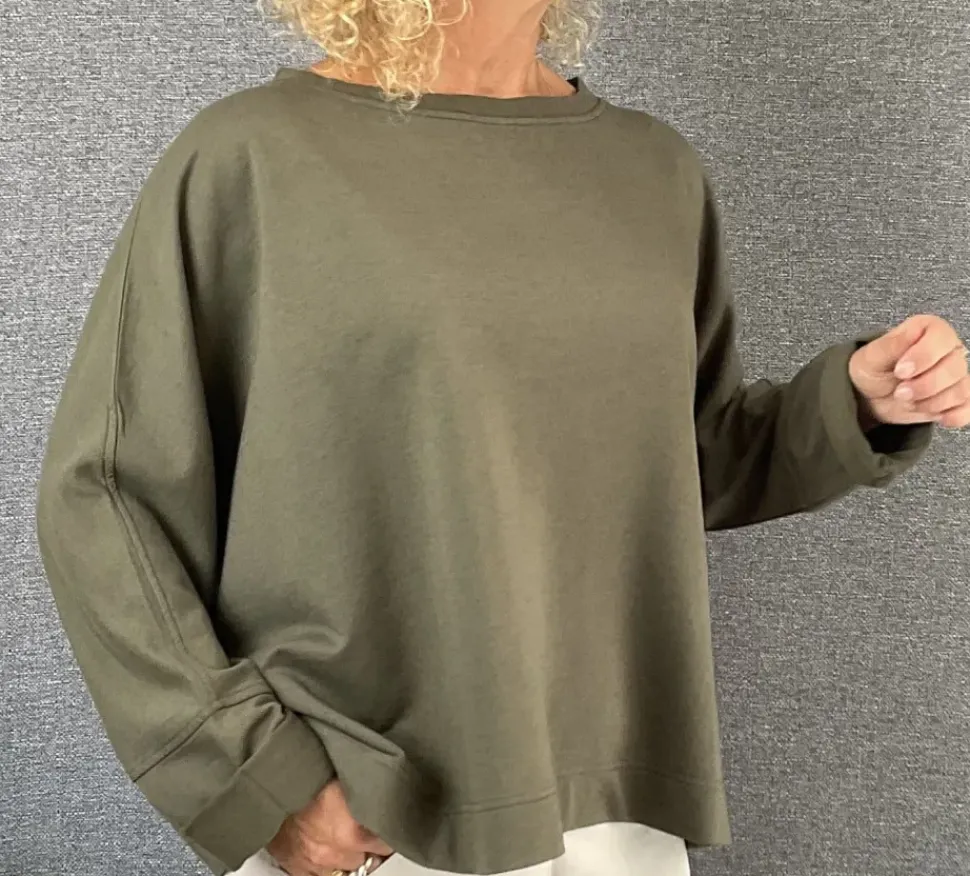 Oska Pullover 439 lichen