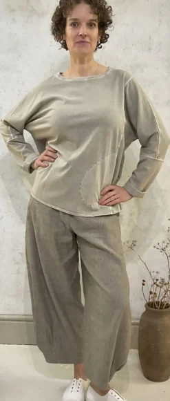 Oska Trousers 536 ivy