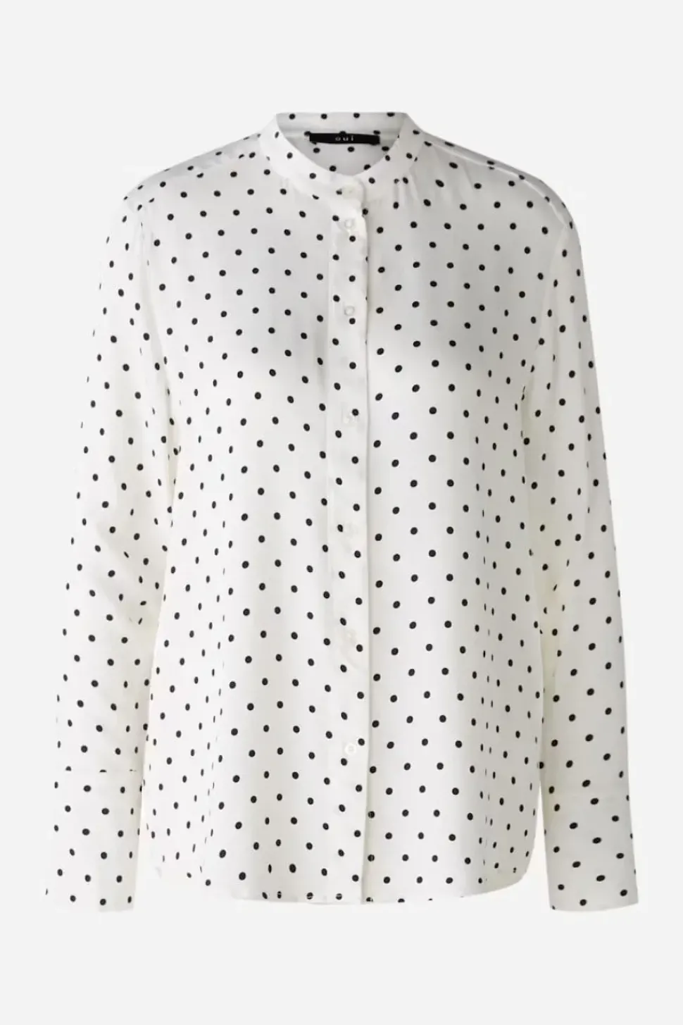 Oui Blouse offwhite/black