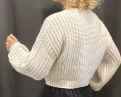 Oui Cardigan offwhite