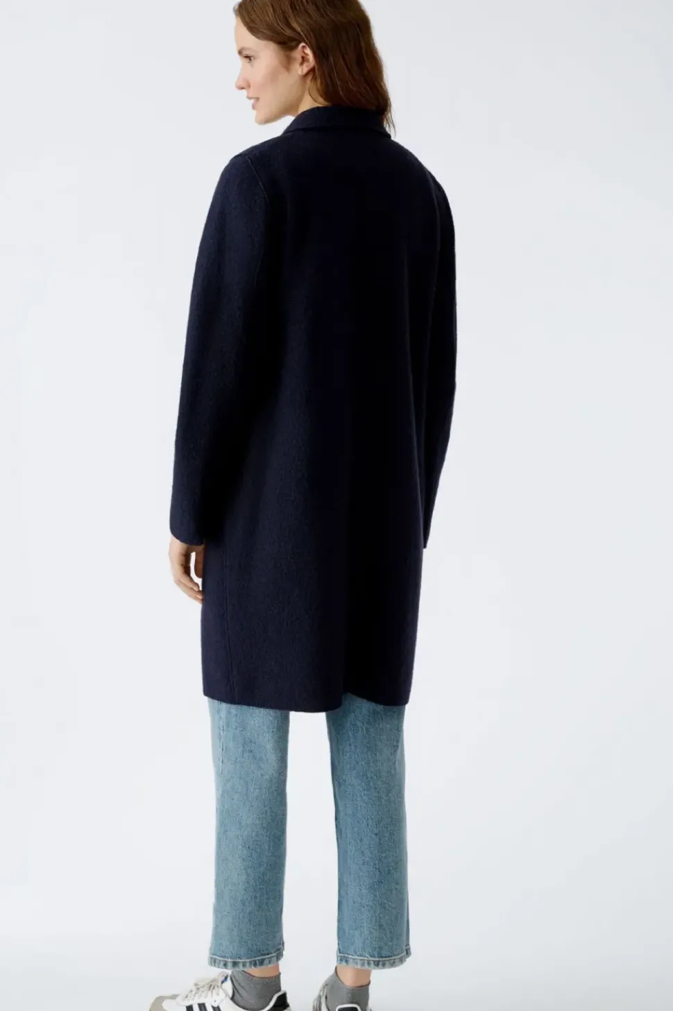Oui Coat Mayson navy blue