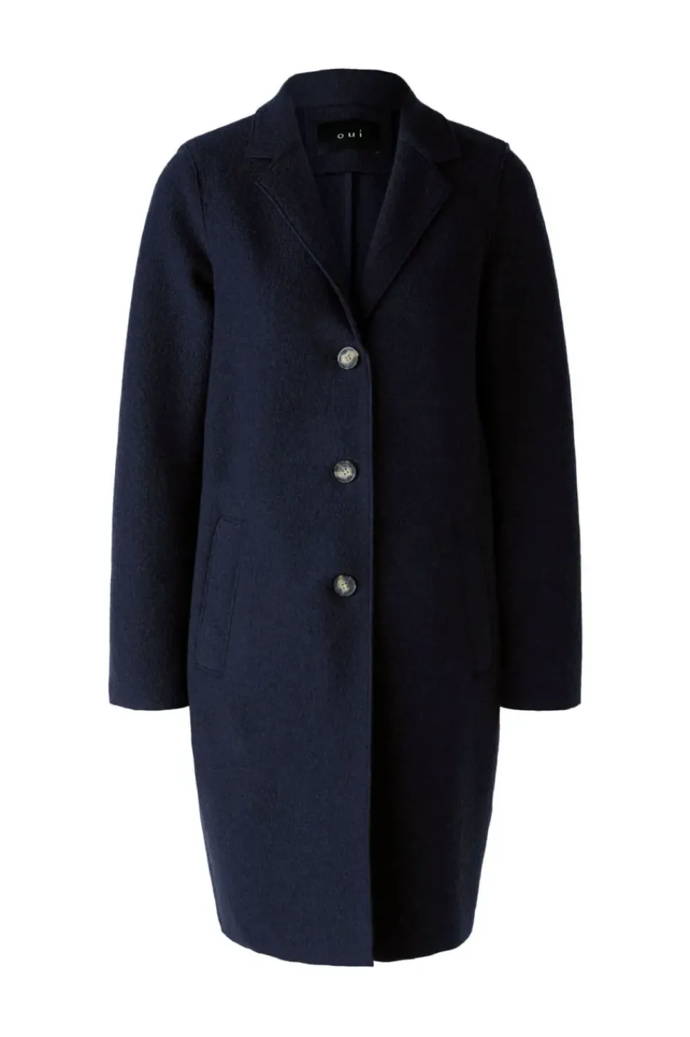 Oui Coat Mayson navy blue