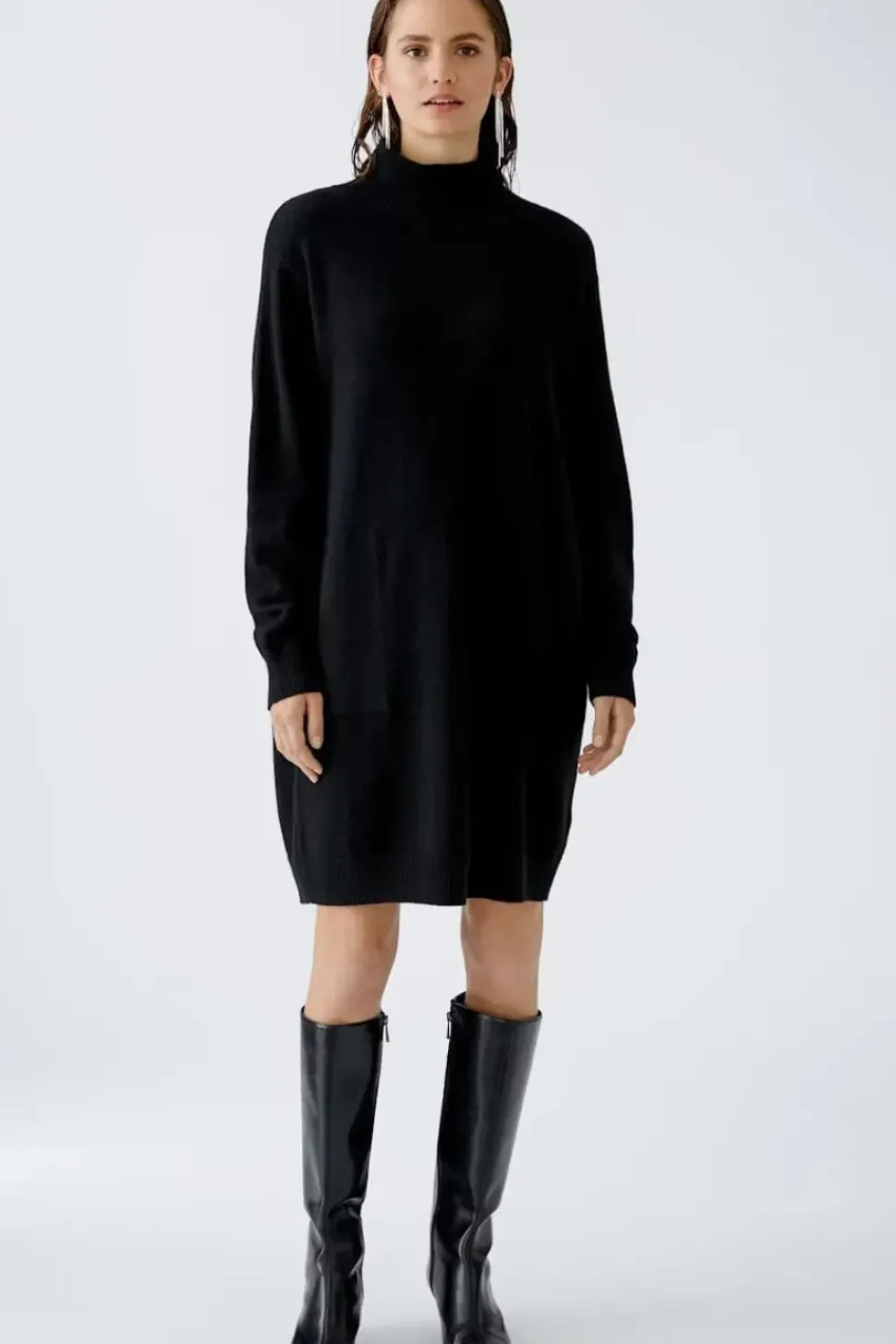 Oui Dress black