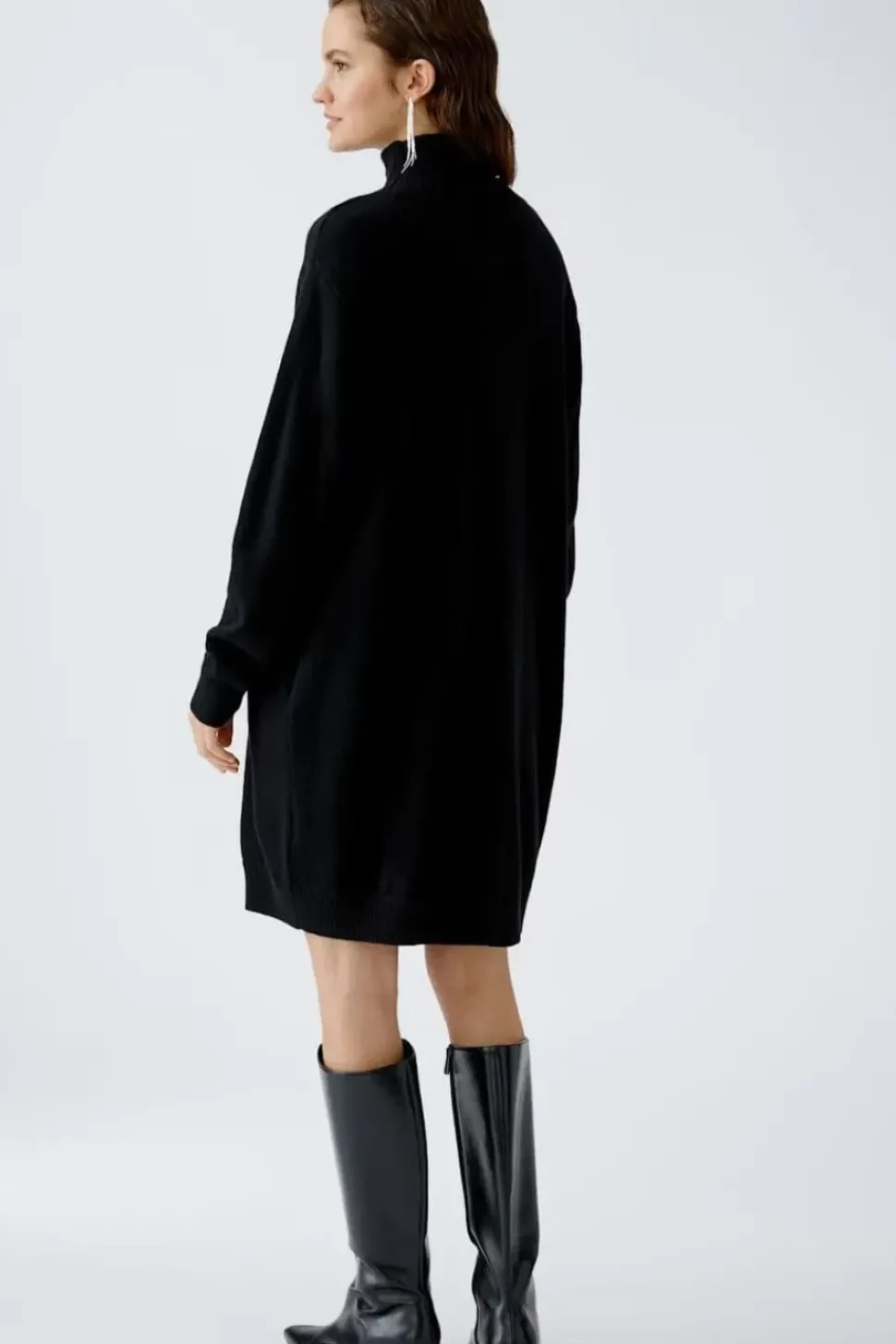 Oui Dress black