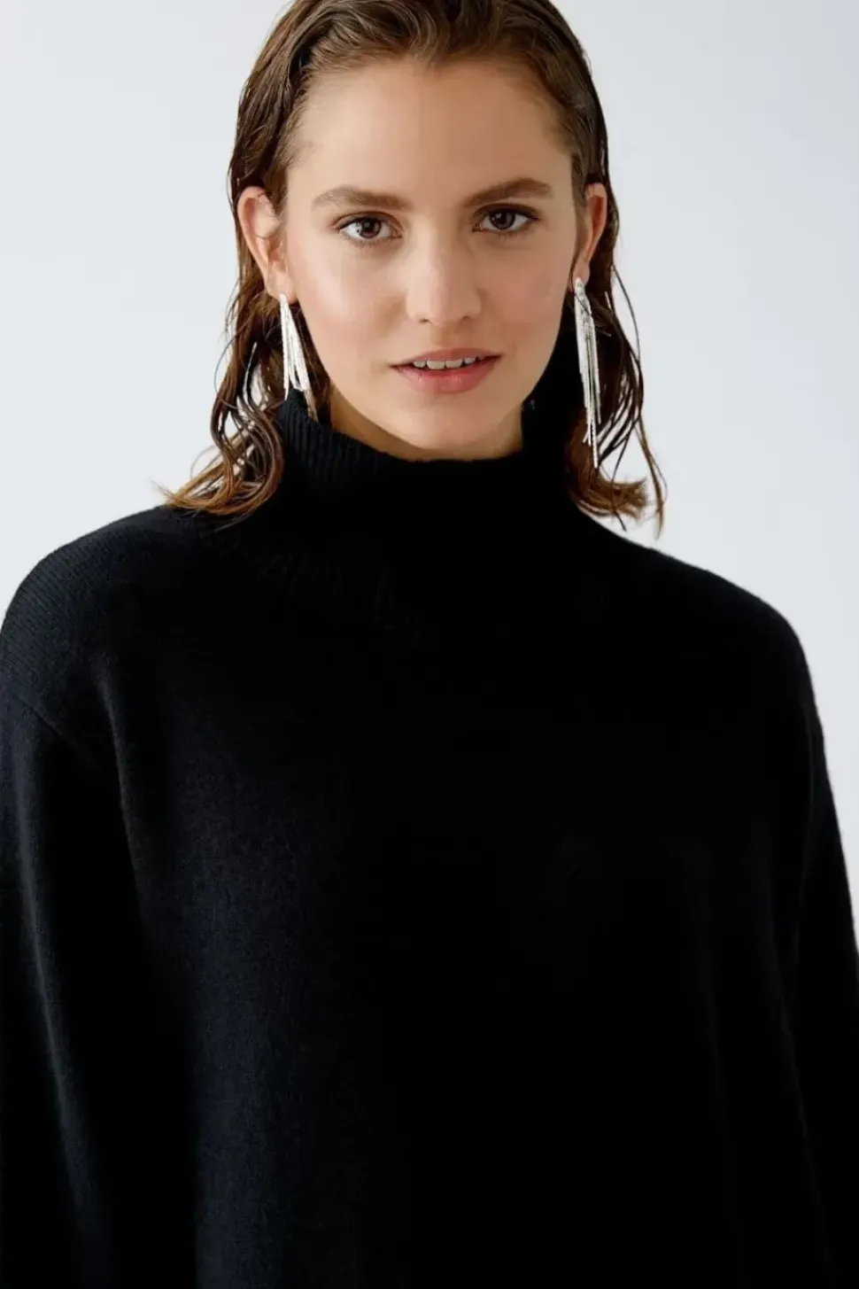 Oui Dress black