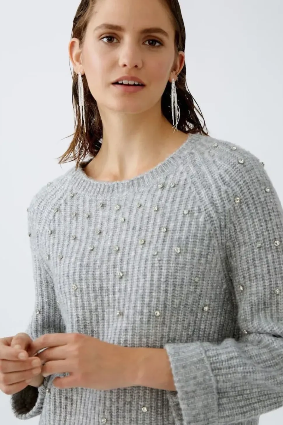 Oui Jumper stone