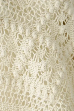 Oui Lace Jumper gardenia
