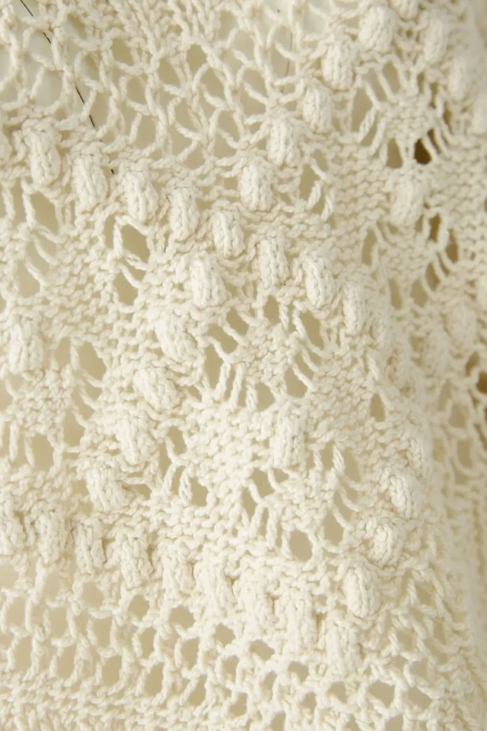 Oui Lace Jumper gardenia