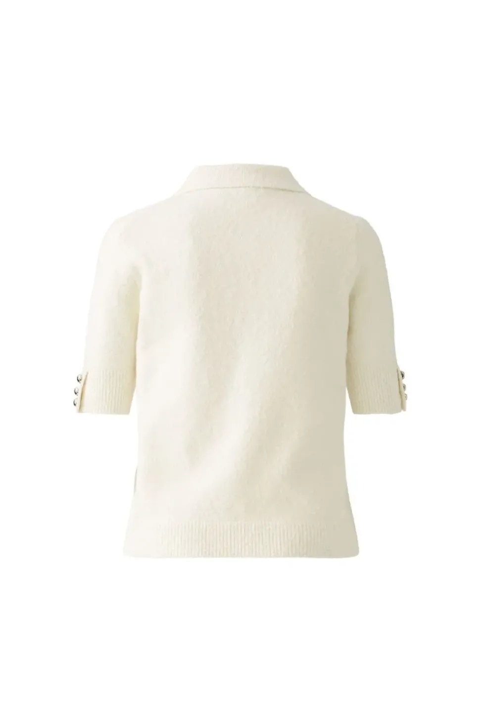 Oui Polo Jumper gardenia