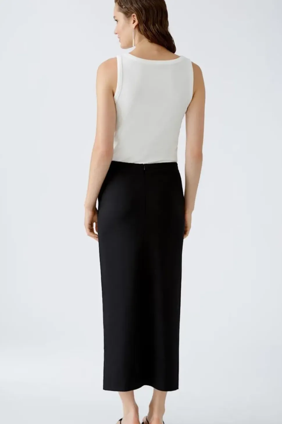 Oui Skirt black