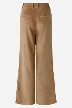Oui Trouser Cord camel