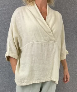OWN Kimono Top bone