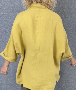 OWN Kimono Top mustard