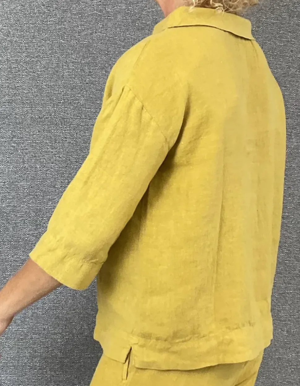 OWN Top mustard