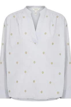 Part Two Blouse Natale heather/gold