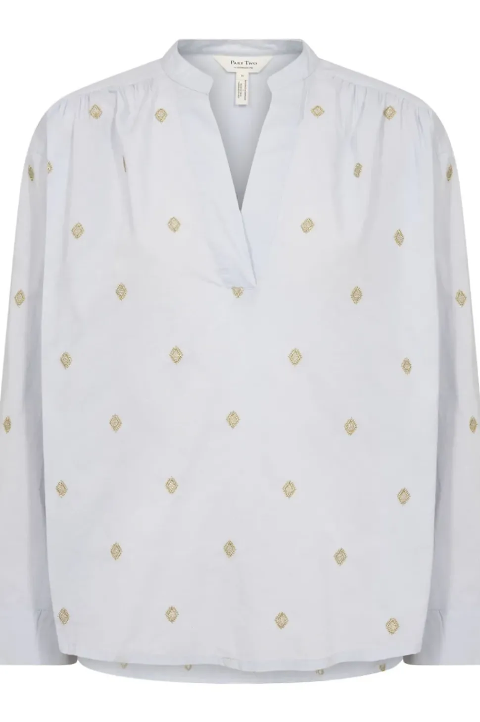 Part Two Blouse Natale heather/gold