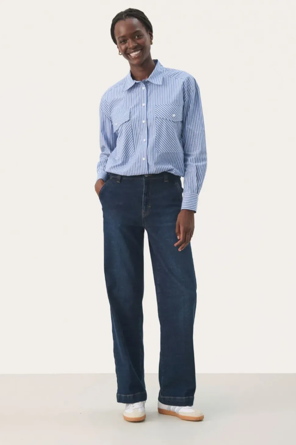 Part Two Jeans Gianni dark vintage denim