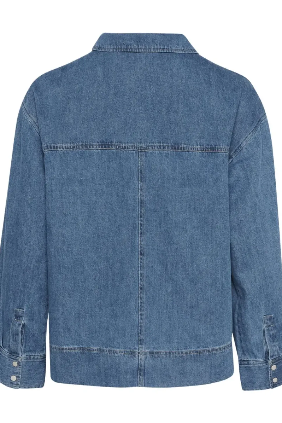 Part Two Shirt Petulla light denim