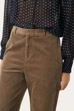 Part Two Trouser Clarisse walnut