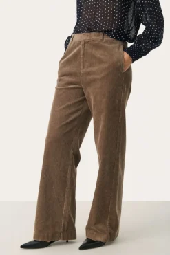 Part Two Trouser Clarisse walnut