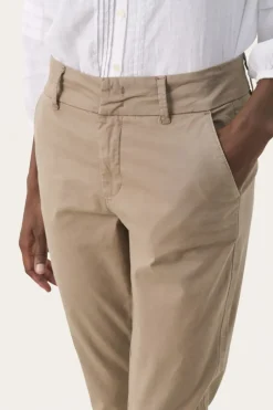 Part Two Trouser Soffys desert taupe