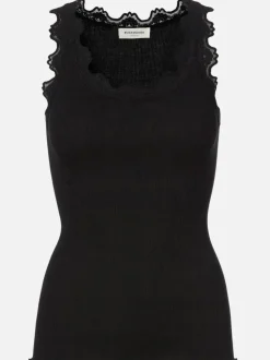 Rosemunde Vest Babette black