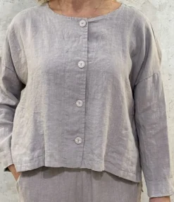 Thing Jacket/Top light grey